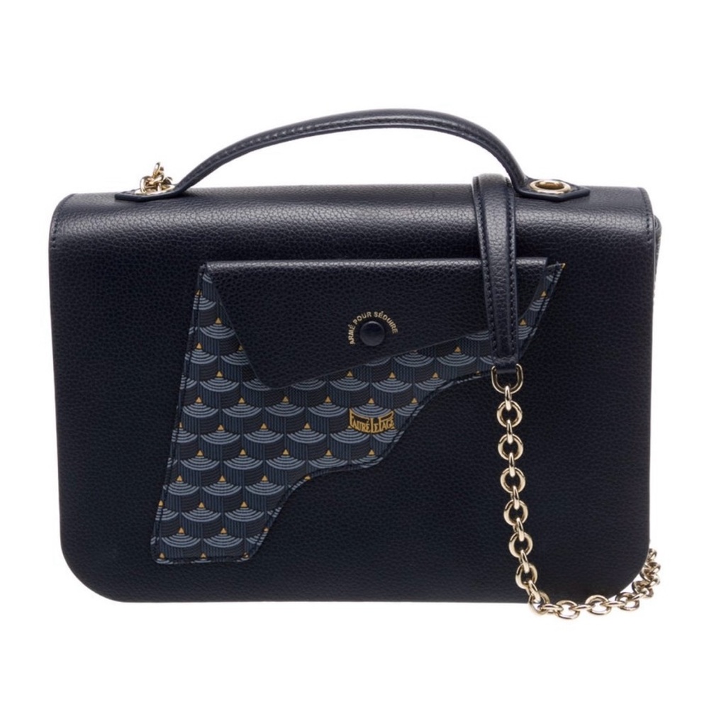 Fauré Le Page black purse
